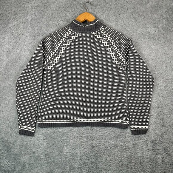 Liz Clairborne knit quarter-zip pullover sweater size S - Picture 2 of 11